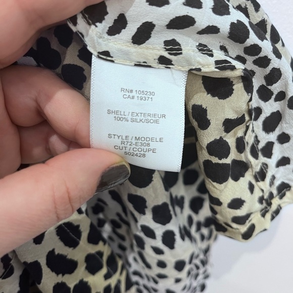 Leopard Print Sleeveless Dress - Picture 4 of 9